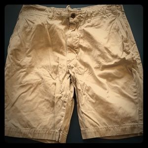 Abercrombie and Fitch tan shorts